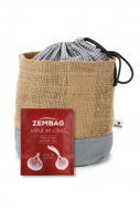 TERPENIX Zembag for 2 kg onions, grey - Potato Bag