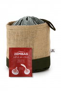 TERPENIX Zembag for 2 kg onions, olive green - Potato Bag