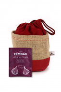 TERPENIX Zembag for 0,75 kg garlic, burgundy - Potato Bag
