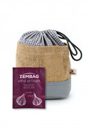 TERPENIX Zembag for 0,75 kg garlic, grey - Potato Bag
