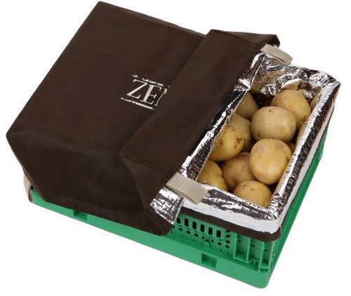 TERPENIX Potato and vegetable box - 12 kg - Storage Box - Main image