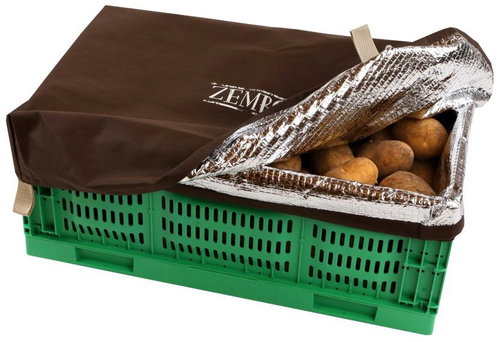 TERPENIX Zembox for potatoes and vegetables - 20 kg - Storage Box - Main image