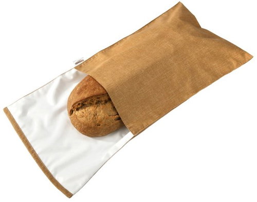 TERPENIX Zembag for bread, sandy brown - Baked Goods Bag - Main image