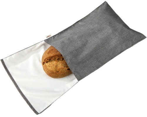 TERPENIX Zembag for bread, ash grey - Baked Goods Bag - Main image