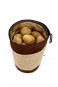 TERPENIX Vrece na zemiaky ZEMBAG, 10 kg zemiakov, hnedý - Vrece na zemiaky