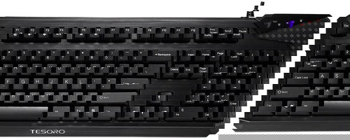 Tesoro Durandal Cherry MX Black - Keyboard - Main image