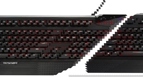Tesoro Durandal Ultimate Cherry MX Red - Keyboard - Main image