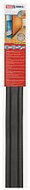 tesamoll Double roll under the door, anthracite - Strip