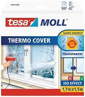 tesamoll Thermo Cover priehľadná izolačná fólia 1,7 m × 1,5 m - Ochranná fólia