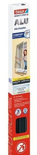 tesa FRAME 55196 Anthracite - Insect Screen - Main image