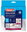 Self-adhesive gasket - rubber, profile E, 25 m × 9 mm × 4 mm, white