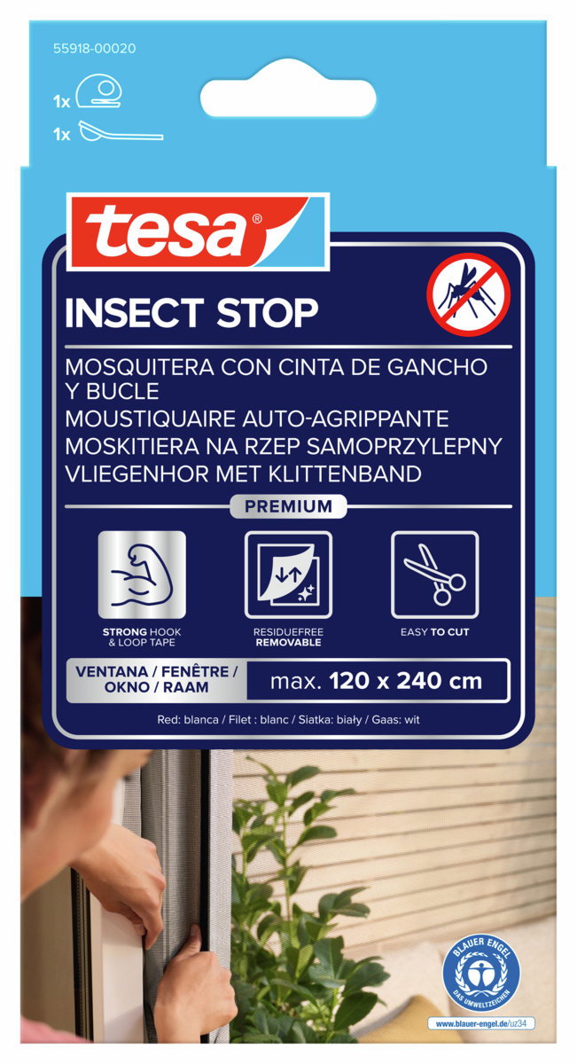 tesa COMFORT 55918 fehér