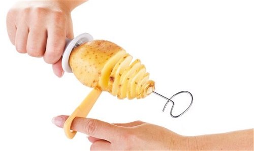 TESCOMA SPIRAL POTATO CUTTER, 4 Pits from 10.90 € - Slicer