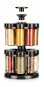 Sada koreničiek Tescoma Koreničky v otočnom stojane, SEASON 16 ks, antracitová farba - Sada kořenek
