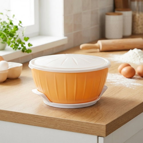 Tescoma Teigmixer mit DELÍCIA Heizung mit einem Durchmesser von 26 cm Hauptbild Tescoma Teigmixer mit DELÍCIA Heizung mit einem Durchmesser von 26 cm - Schale - Hauptbild