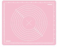 Tescoma DELÍCIA Vál silicone DECO 55x45cm, pink - Pad