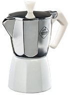Tescoma PALOMA Colore coffee machine, 6 cups, white - Moka Pot