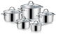Cookware Set TESCOMA Set of dishes AMBITION, 10pcs - Sada nádobí