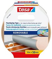 tesa - Obojstranná kobercová, odstraňovacia, s výstuhou, biela, 10 m × 50 mm - Lepiaca páska