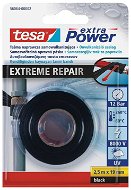 tesa exyra Power EXTREME REPAIR Self-Bonding Tape, UV resistant, black, 2.5m:19mm - Duct Tape