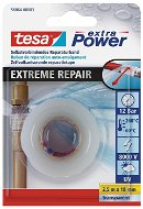 tesa EXTREME REPAIR Self-Bonding Repairing Tape, UV Resistant, Transparent, 2.5m:19mm - Duct Tape