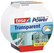 Duct Tape tesa Extra Power Transparent, strong adhesive, 10m:48mm - Lepicí páska