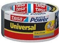 tesa Extra Power Universal, Textile, Silver, 25m: 50mm - Duct Tape