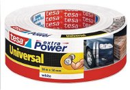 tesa Extra Power Universal, Textile, White, 50m: 50mm - Duct Tape