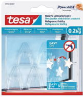 tesa Self-adhesive transparent decorative hook for glass - Adhesive Hook