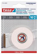Obojstranná lepiaca páska Tesa - Montážna obojstranná páska na tapety a omietku, 10 kg/m - Oboustranná lepicí páska