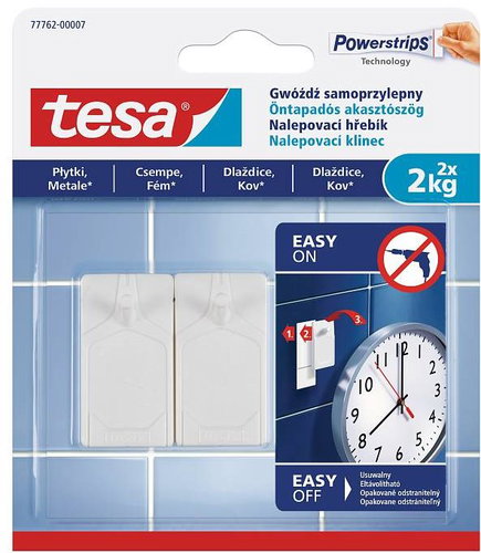 tesa Tile and metal nail 2kg - Adhesive Nail - Main image