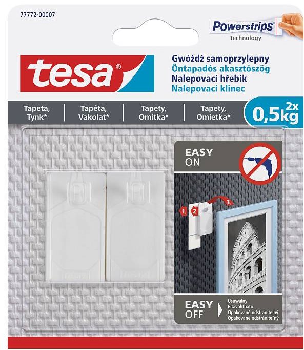 tesa tapéta és vakolat szög 0.5kg