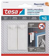 tesa - Nalepovací háčik na tapety a omietku, 1 kg - Nalepovací klinec