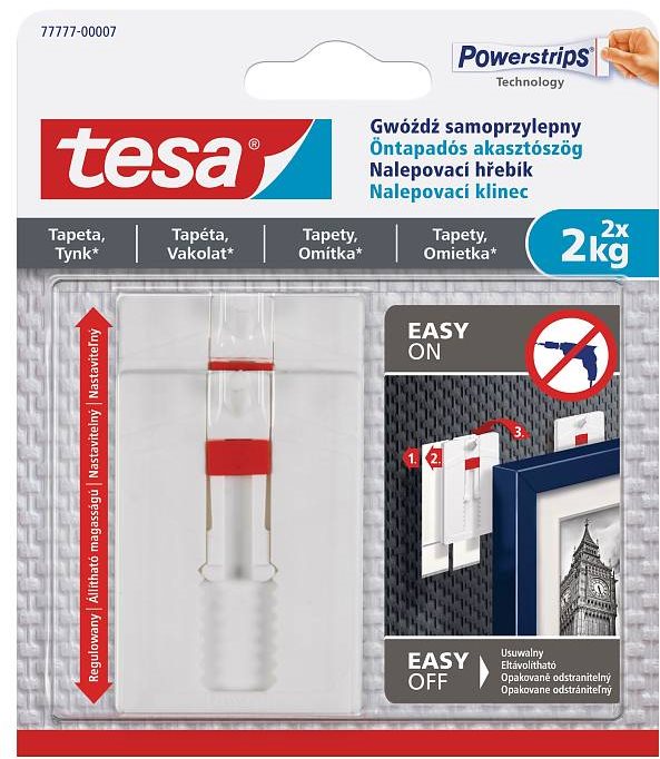 tesa állítható tapéta és vakolat szög 2kg