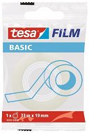 Tesa BASIC 19 mm × 33 m, transparentná - Lepiaca páska