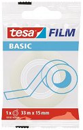 Ragasztó szalag Tesa BASIC 15 mm x 33 m, átlátszó - Lepicí páska