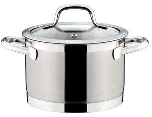 TESCOMA PRESIDENT edény fedővel 18 cm, 3 liter - Fazék - Fő fotó