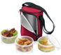 Lunchbox Tescoma FRESHBOX, 3 Portionen, 0.8l, Bordeaux 892210.00 - Jídlonosič