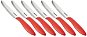 Tescoma PRESTO Table Knife 12cm, 6 pcs, Red 863054.20 - Cutlery Set