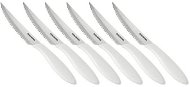 Tescoma Steak knife PRESTO 12cm, 6pcs, white 863056.11 - Cutlery Set