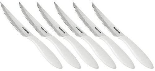 Tescoma Steak knife PRESTO 12cm, 6pcs, white 863056.11 - Cutlery Set - Main image