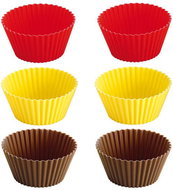 Tescoma Silicone baskets Delícia 9 cm, 6 pcs - Baking Mould