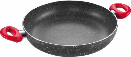 TESCOMA Frying pan MANICO ROSSO 28cm, 2 grips - Pan - Main image