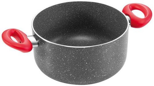 TESCOMA Kasserolle MANICO ROSSO 20 cm, 3,0 l - Großer Kochtopf - Hauptbild