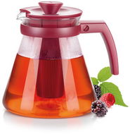 Tescoma TEO TONE 1.25l, with Extraction Sieves, Red - Teapot