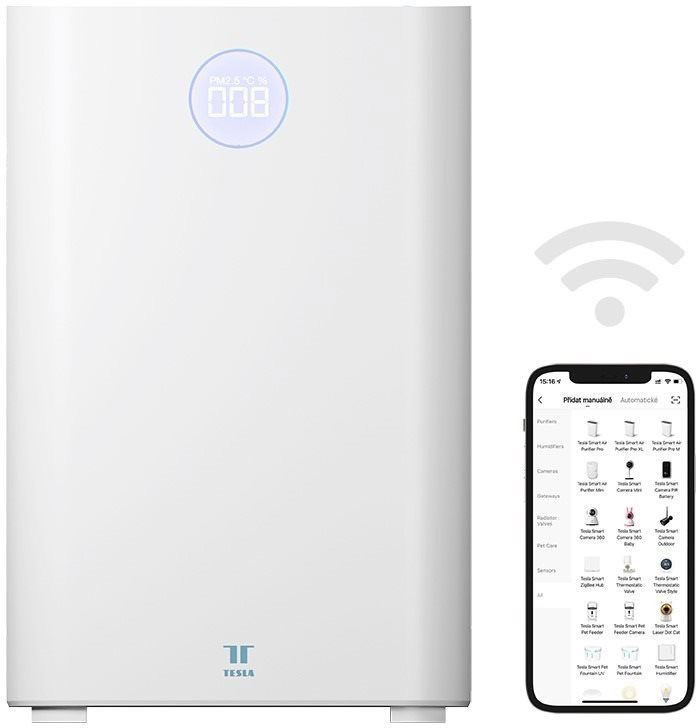 Tesla smart air purifier 2024 pro m