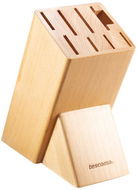 TESCOMA Blok Noblesse pro 8 nožů, nůžky na drůbež / ocílku - Stojan na nože