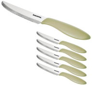 Tescoma Dining knife PRESTO 12 cm, 6 pcs, beige - Knife Set