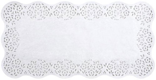 TESCOMA Papírová podložka Delícia 8 ks, 40 × 20 cm - Cake Board - Main image