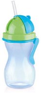 Tescoma Kinder-Flasche mit einem Strohhalm BAMBINI 300ml - Kindertrinkflasche